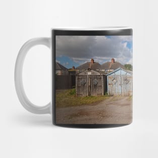 Garages Panoramic Mug